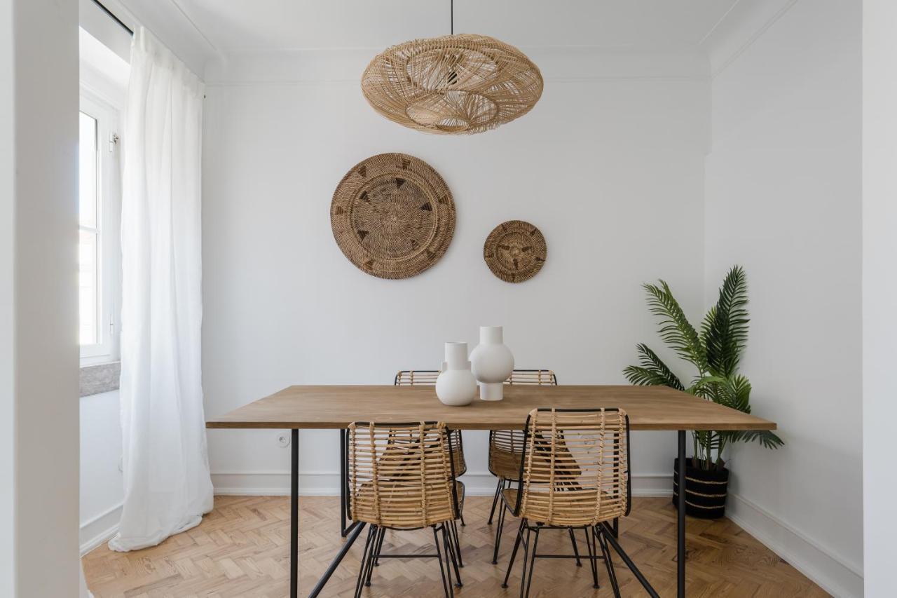Casa Boma Lisboa - Charming And Spacious Apartment - Campolide II Exterior foto