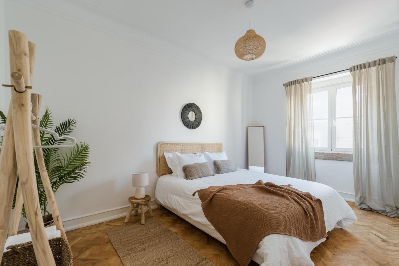 Casa Boma Lisboa - Charming And Spacious Apartment - Campolide II Exterior foto